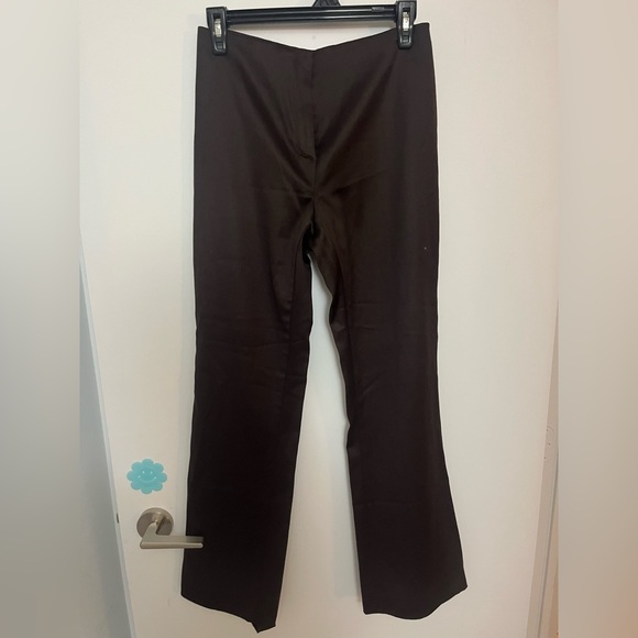 Vintage women’s brown wide legged pants (Size: 4/6 or S/M) - Picture 7 of 15